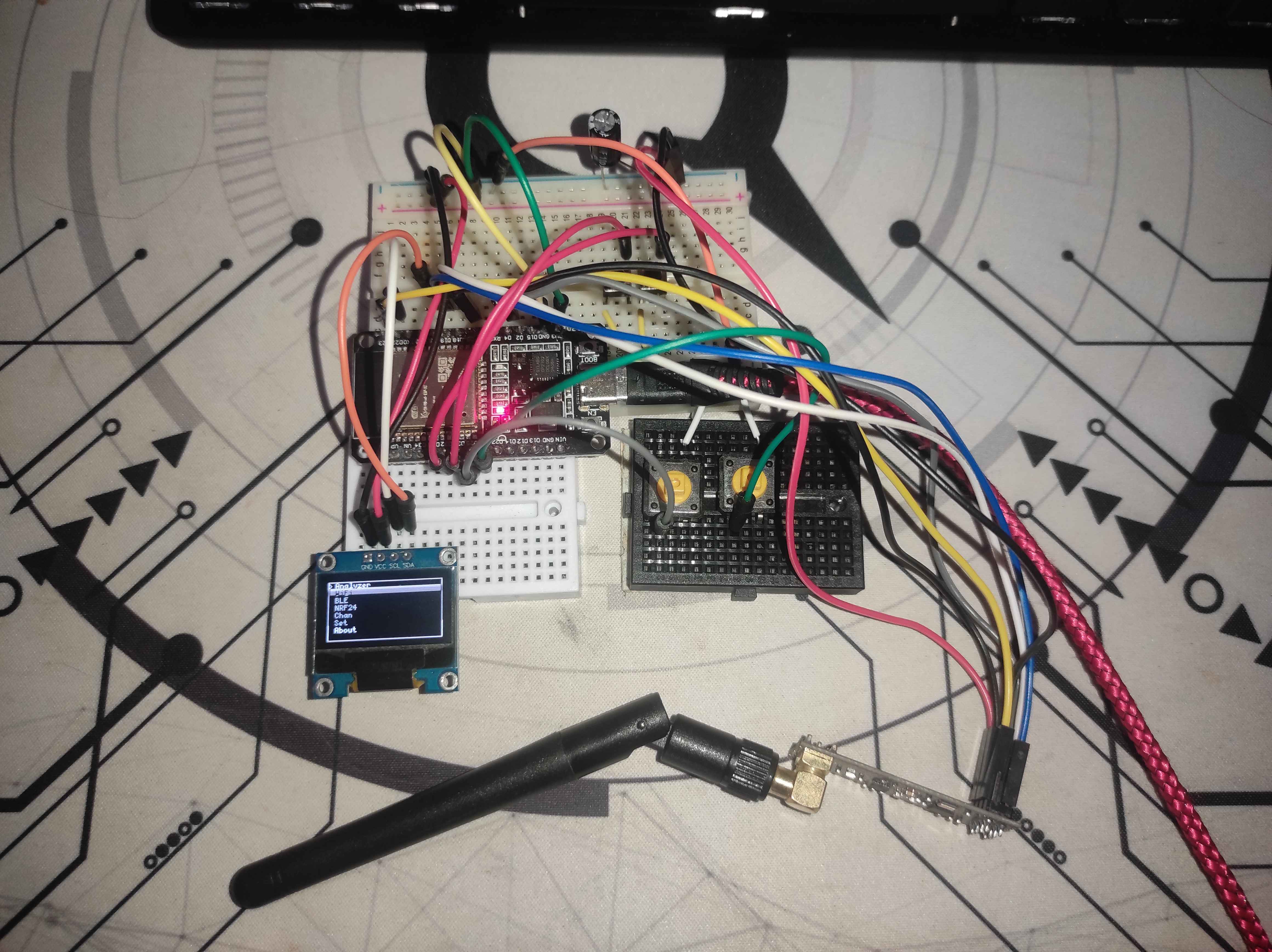 Pocket Network Analyzer